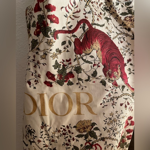 Dior canvas tote bag - Picture 7 of 16
